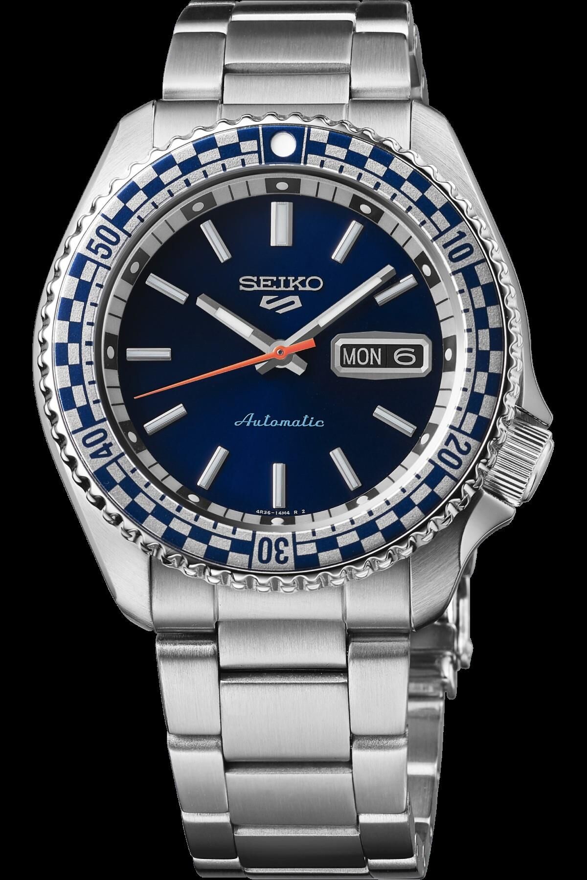 Seiko 5 Sports Premium SRPK65K1 Erkek Kol Saati