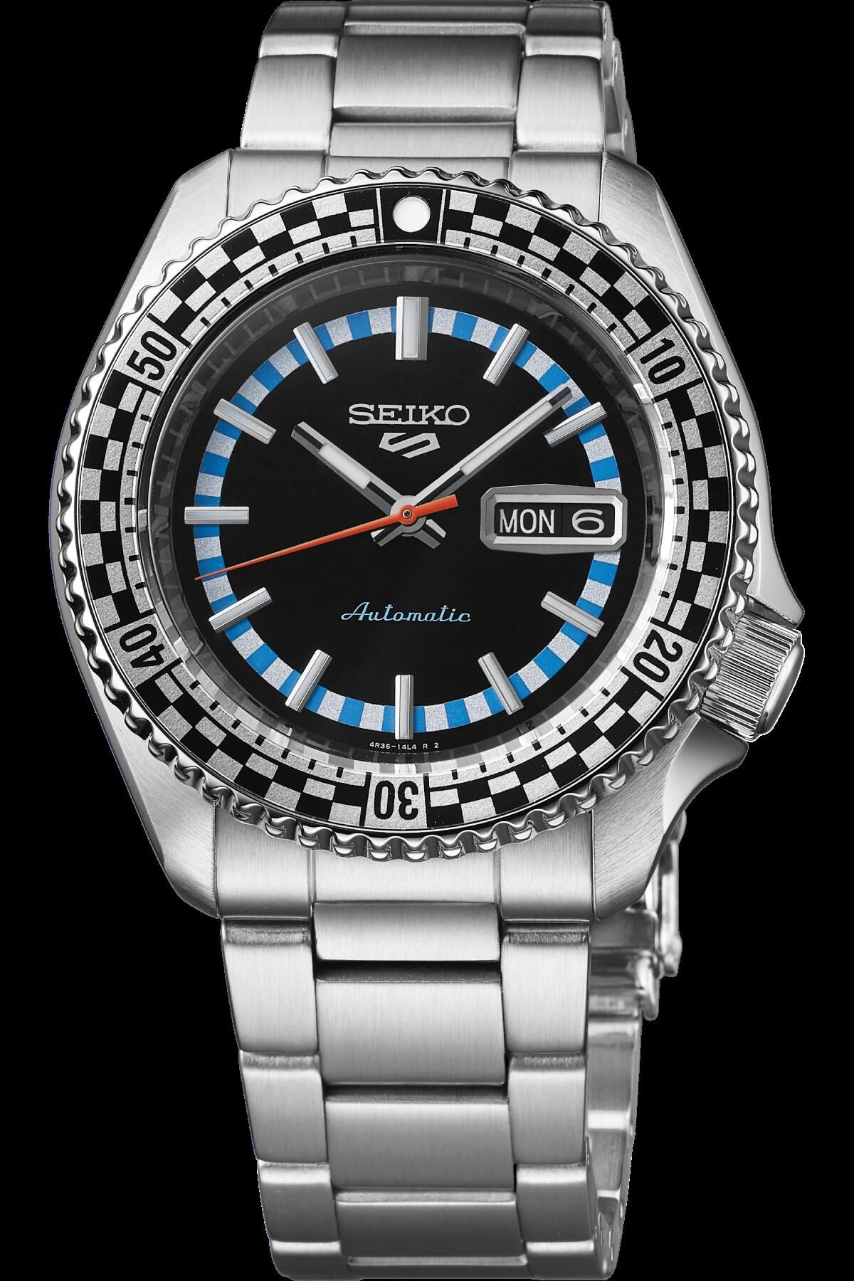 Seiko 5 Sports Premium SRPK67K Erkek Kol Saati