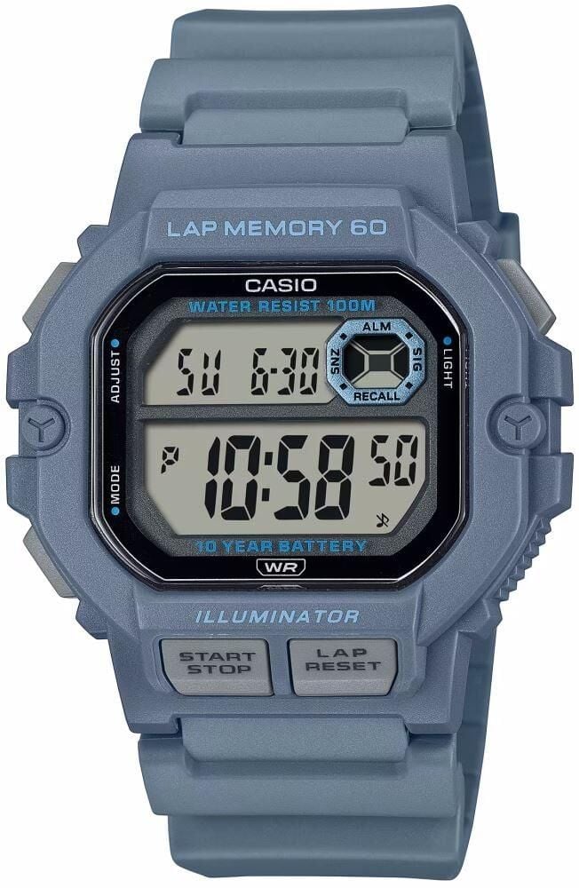 Casio Digital Kol Saati WS-1400H-2AVDF