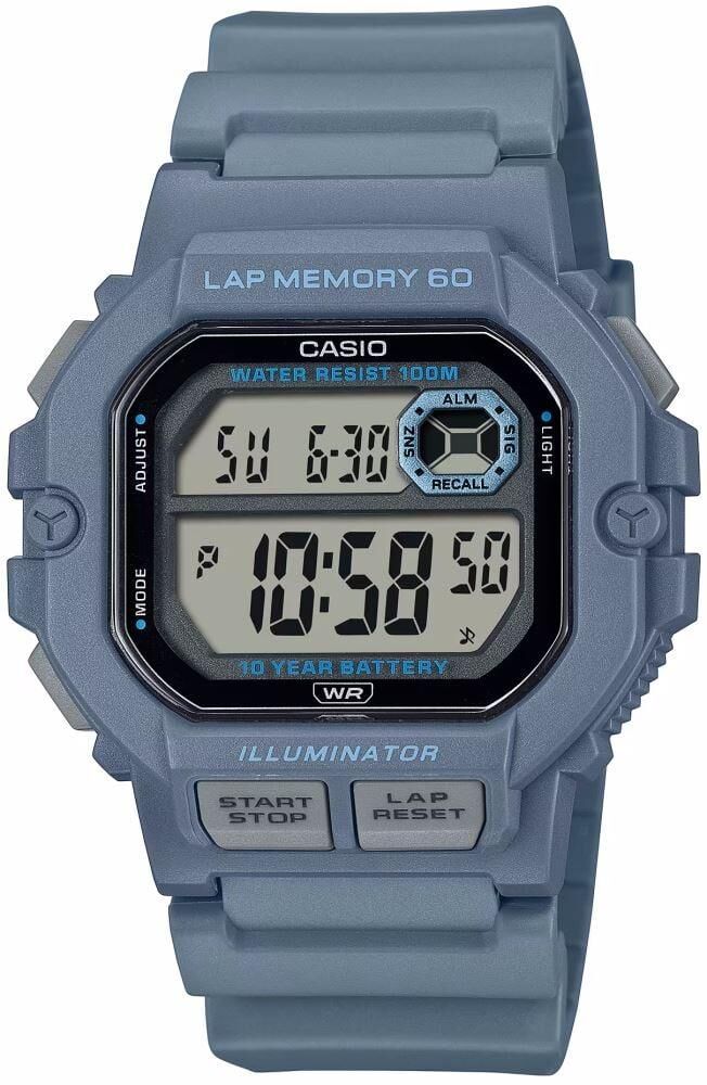 Casio Digital Kol Saati WS-1400H-2AVDF