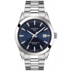 Tissot T1274071104100 Gentleman Powermatic 80 Silicium Kol Saati