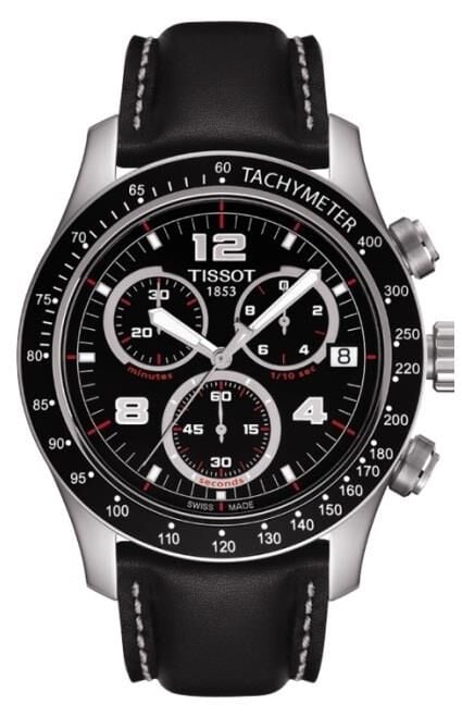Tissot T0394171605700 V8 Chronograph Kol Saati