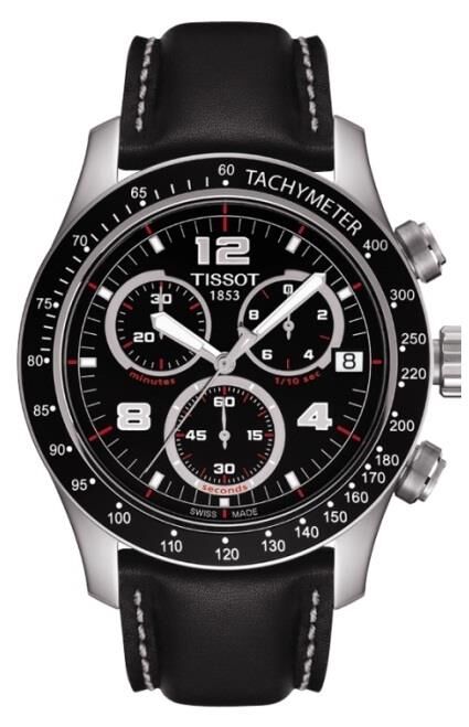 Tissot T0394171605700 V8 Chronograph Kol Saati