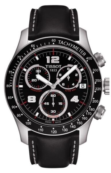 Tissot T0394171605700 V8 Chronograph Kol Saati