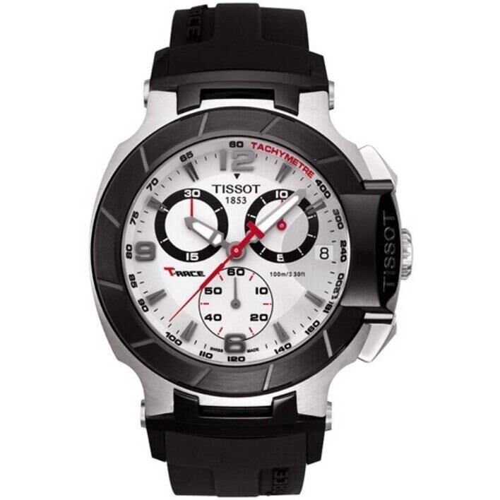 Tissot T0484172703700 T-Race Kol Saati