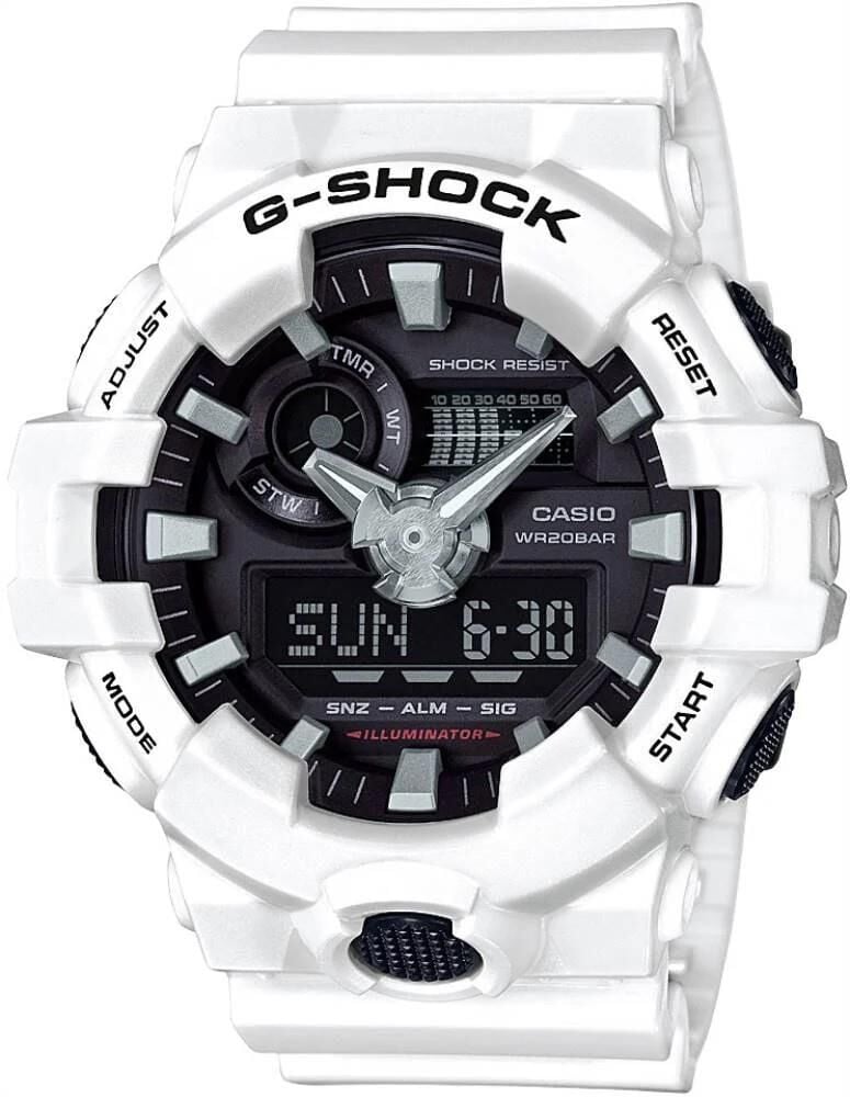 Casio G-Shock Kol Saati GA-700-7ADR