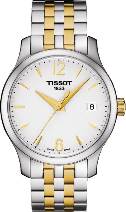 Tissot T0632102203700 Tradition Lady Kol Saati