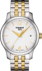 Tissot T0632102203700 Tradition Lady Kol Saati