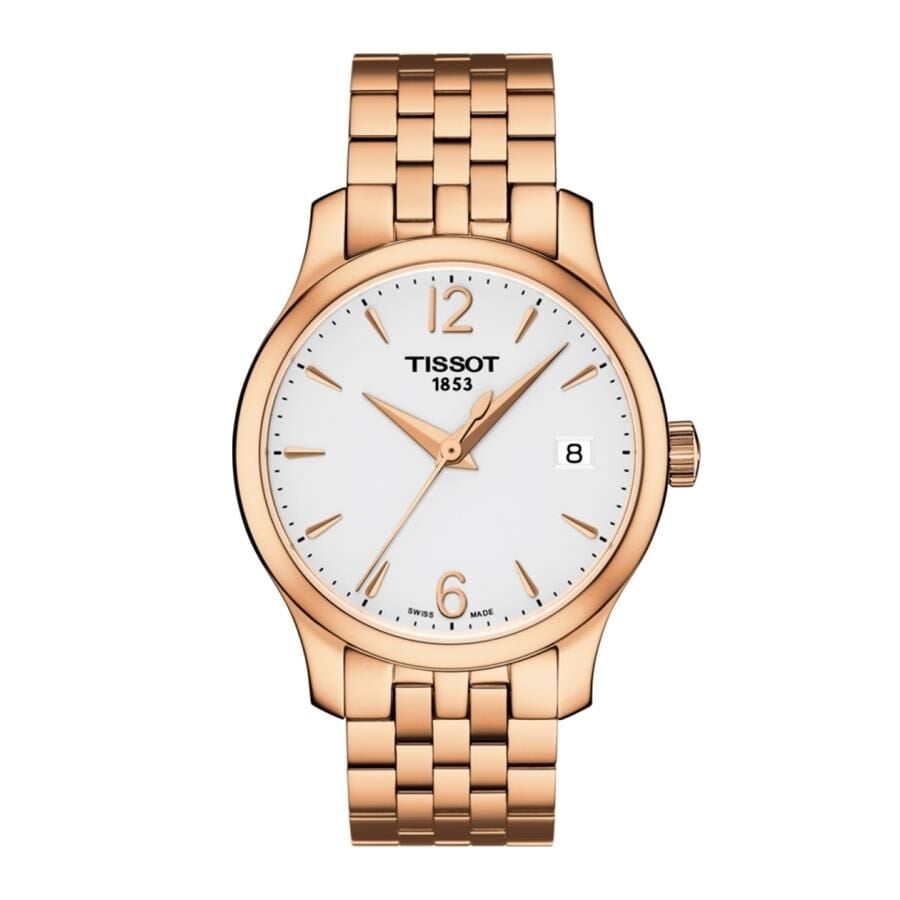 Tissot T0632103303700 Tradition Lady Kol Saati