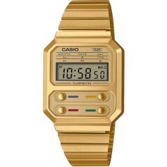 Casio Retro Kol Saati A100WEG-9ADF