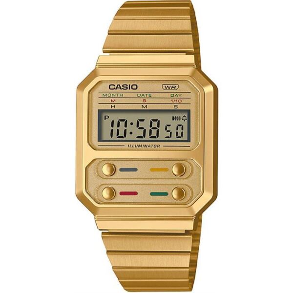 Casio Retro Kol Saati A100WEG-9ADF
