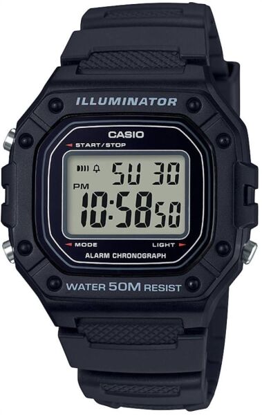 Casio Digital Kol Saati W-218H-1AVDF