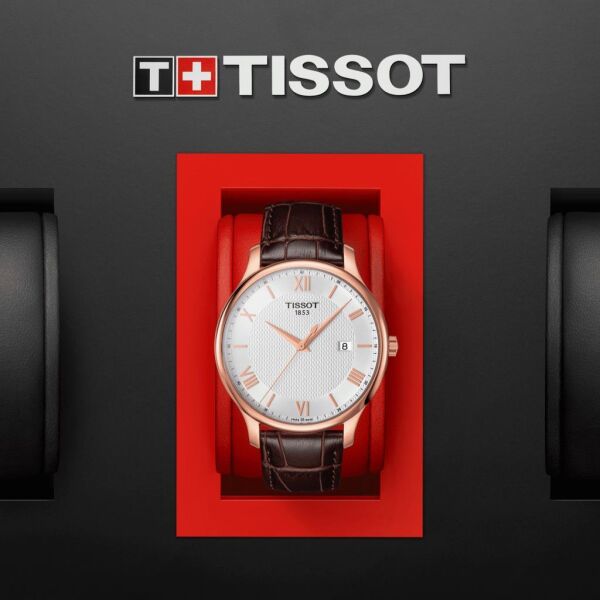 Tissot T0636103603800 Tradition Kol Saati