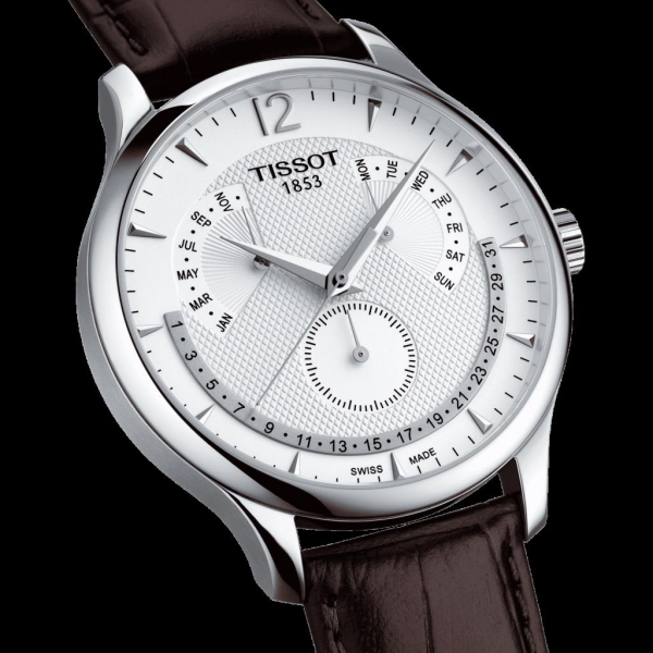 Tissot T0636371603700 Tradition Perpetual Calendar Kol Saati