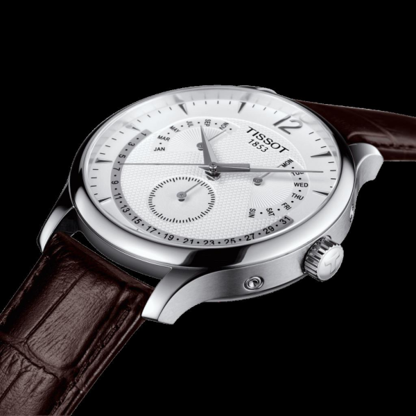 Tissot T0636371603700 Tradition Perpetual Calendar Kol Saati