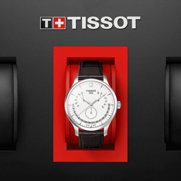 Tissot T0636371603700 Tradition Perpetual Calendar Kol Saati