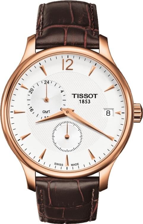 Tissot T0636393603700 Tradition GMT Kol Saati