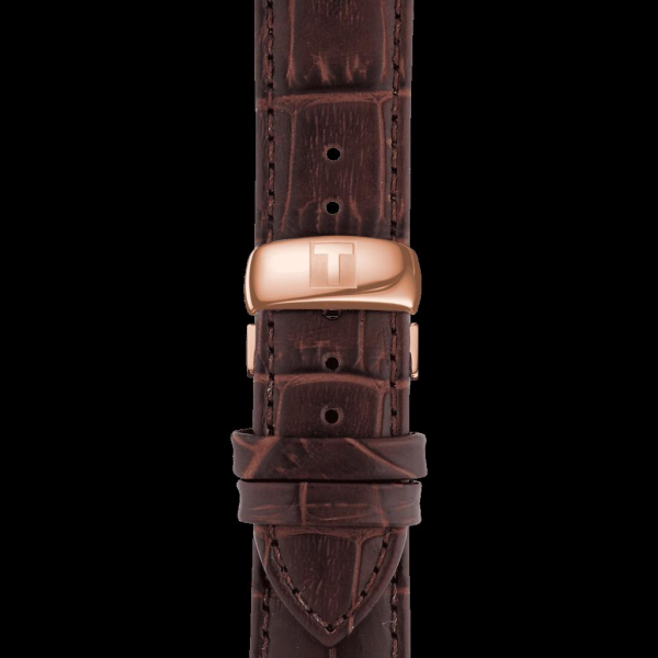 Tissot T0636393603700 Tradition GMT Kol Saati
