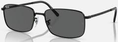 Ray-Ban RB 3717 002/B1 .57 Unisex Güneş Gözlüğü