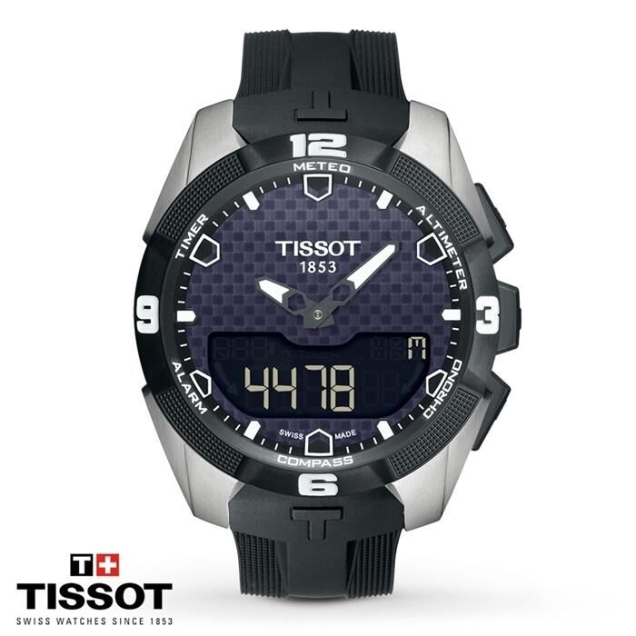 Tissot T0914204705100 T-Touch Expert Solar Kol Saati