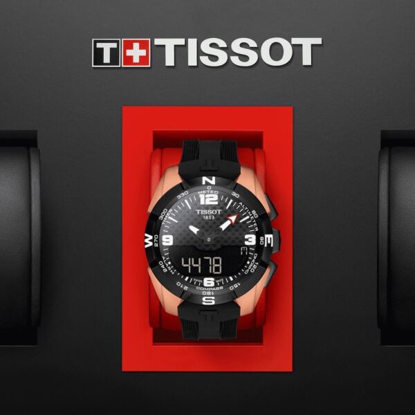 Tissot T0914204720700 T-Touch Expert Solar Kol Saati
