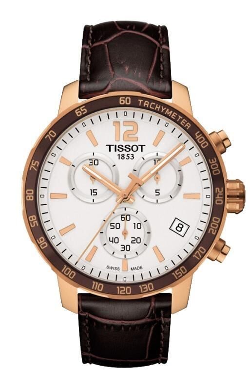 Tissot T0954173603700 Quickster Chronograph Kol Saati