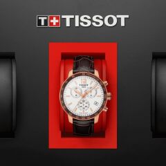 Tissot T0954173603700 Quickster Chronograph Kol Saati