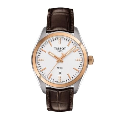 Tissot T1012102603600 PR 100 Lady Kol Saati (SZ)
