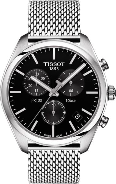 Tissot T1014171105101 PR 100 Chronograph Kol Saati (SZ)