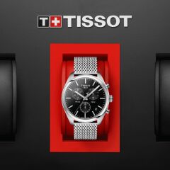 Tissot T1014171105101 PR 100 Chronograph Kol Saati (SZ)