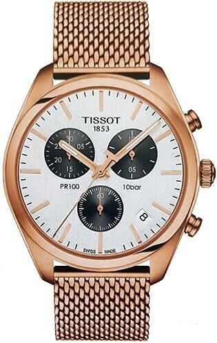 Tissot T1014173303101 PR 100 Chronograph Kol Saati