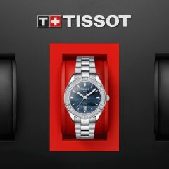 Tissot T1019101112100 PR 100 Sport Chic Kol Saati