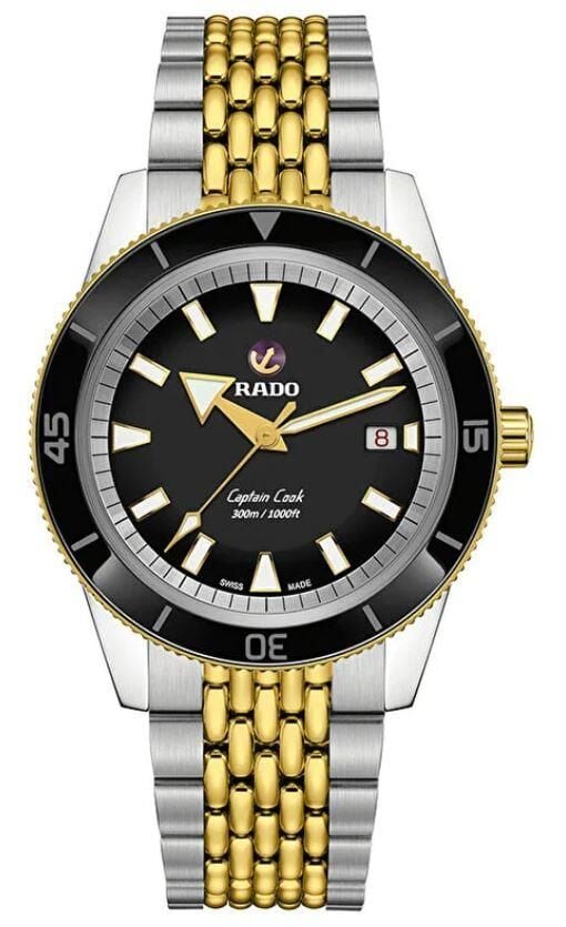 Rado R32138153 Captain Cook  Erkek Kol Saati
