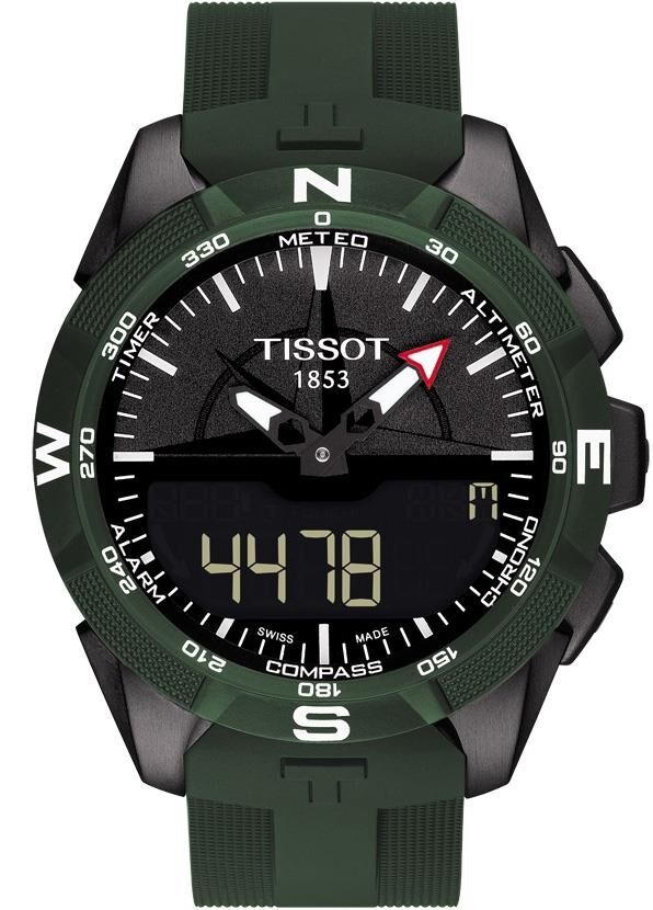 Tissot T1104204705100 T-Touch Expert Solar II Kol Saati