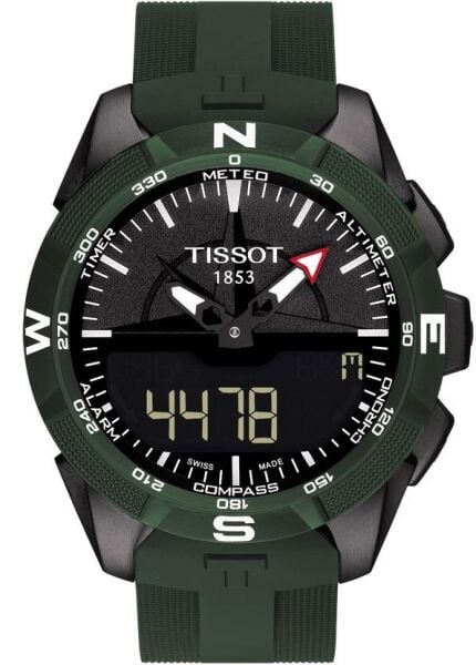 Tissot T1104204705100 T-Touch Expert Solar II Kol Saati