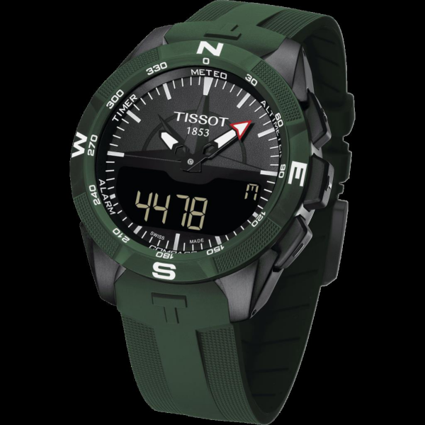 Tissot T1104204705100 T-Touch Expert Solar II Kol Saati
