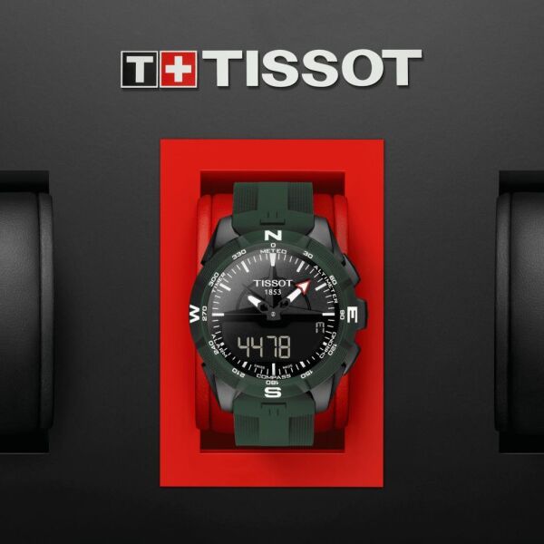 Tissot T1104204705100 T-Touch Expert Solar II Kol Saati