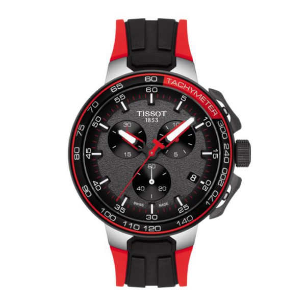 Tissot T1114172744100 T-Race Cycling Chronograph Kol Saati