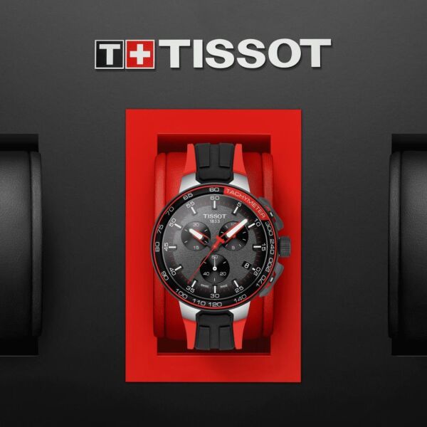 Tissot T1114172744100 T-Race Cycling Chronograph Kol Saati