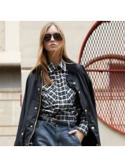 Saint Laurent SL M137 AMELIA 002 .55 Güneş Gözlüğü