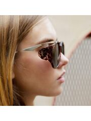 Saint Laurent SL M137 AMELIA 002 .55 Güneş Gözlüğü