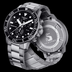 Tissot T1204171105100 Seastar 1000 Chrono Graph  Kol Saati