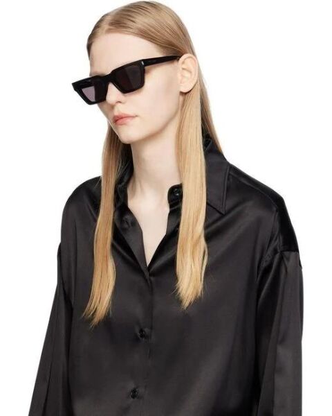 Saint Laurent SL 633 CALISTA 001 .57 Güneş Gözlüğü