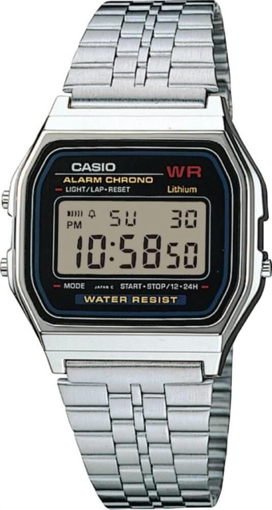 Casio Retro Kol Saati A159WAN-1DF