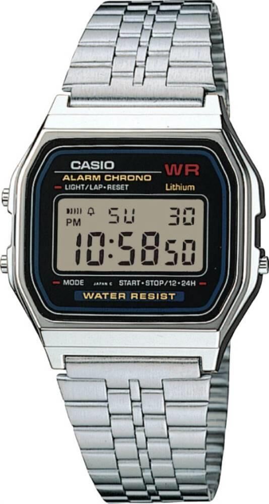 Casio Retro Kol Saati A159WAN-1DF