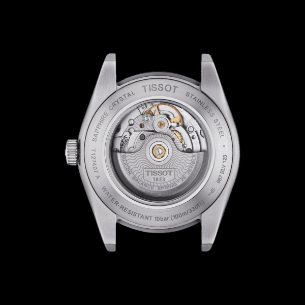 Tissot T1274071105100 Gentleman Powermatic 80 Silicium Kol Saati