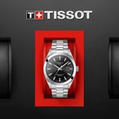Tissot T1274071105100 Gentleman Powermatic 80 Silicium Kol Saati