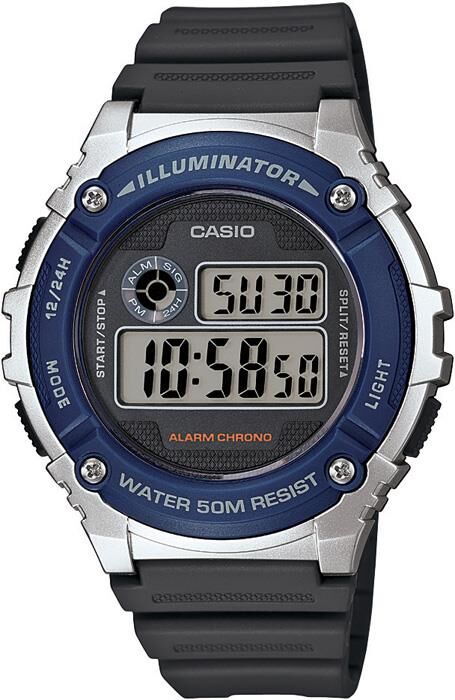 Casio Digital Kol Saati W-216H-2AVDF