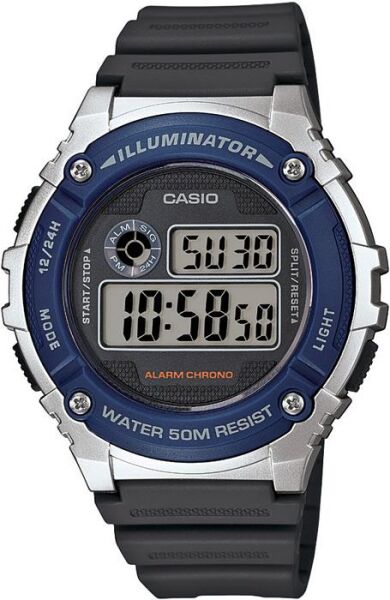 Casio Digital Kol Saati W-216H-2AVDF