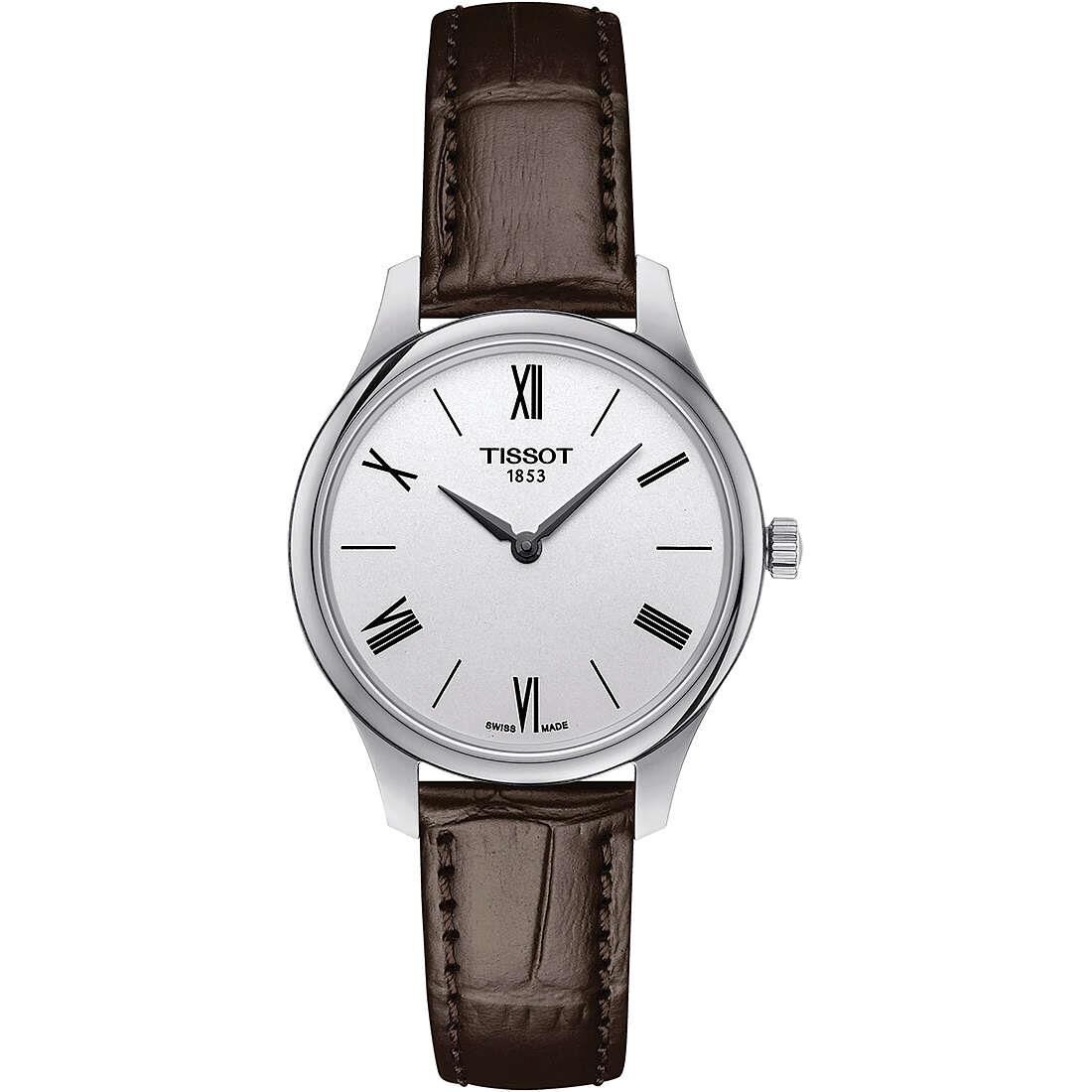Tissot T0632091603800 Tradition Lady Kol Saati (SZ)